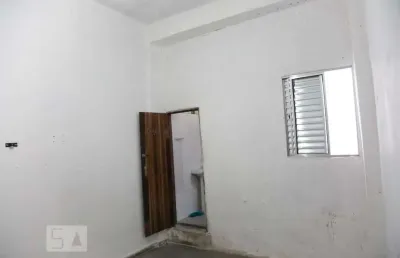 Casa para aluguel - itaquera, 1 quarto,  35 m² - são paulo