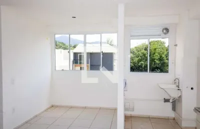 Apartamento para aluguel - campo grande, 2 quartos,  41 m² - rio de janeiro