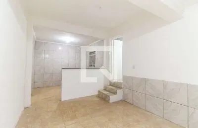Casa para aluguel - itaquera, 1 quarto,  50 m² - são paulo