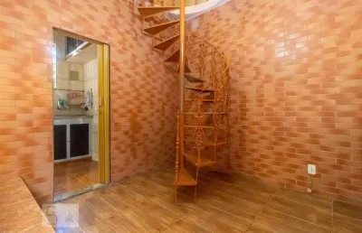 Casa para aluguel - irajá, 2 quartos,  90 m² - rio de janeiro