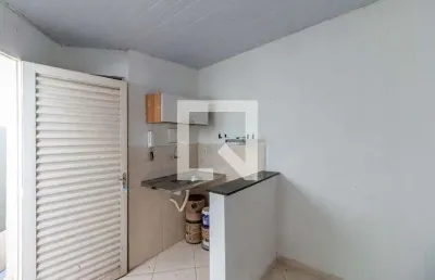 Apartamento para aluguel - santo andré, 1 quarto,  40 m² - belo horizonte