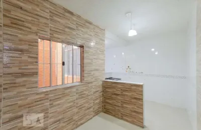 Casa para aluguel - itaquera, 2 quartos,  50 m² - são paulo