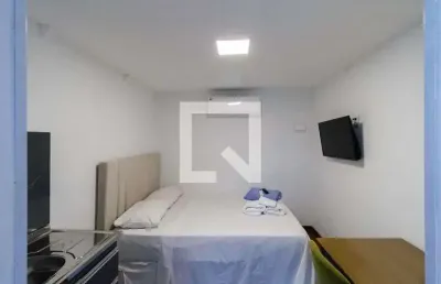 Kitnet / stúdio para aluguel - bandeirantes, 1 quarto,  12 m² - belo horizonte