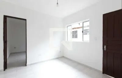 Casa para aluguel - itaquera, 1 quarto,  48 m² - são paulo