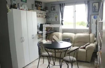 Apartamento para aluguel - vila nova bonsucesso, 2 quartos,  39 m² - guarulhos