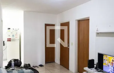 Apartamento para aluguel - campo grande, 3 quartos,  53 m² - rio de janeiro