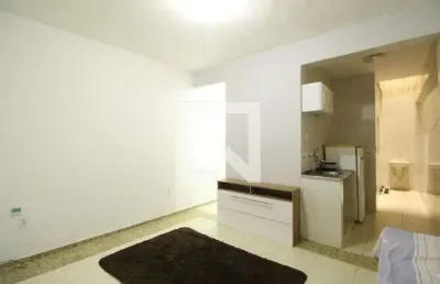 Kitnet / stúdio para aluguel - taquara, 1 quarto,  35 m² - rio de janeiro