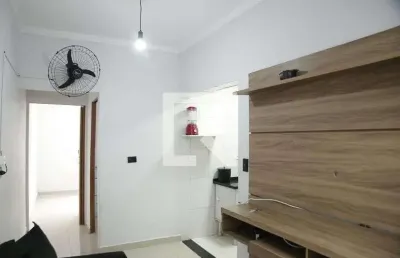 Apartamento para aluguel - guilhermina, 2 quartos,  38 m² - praia grande