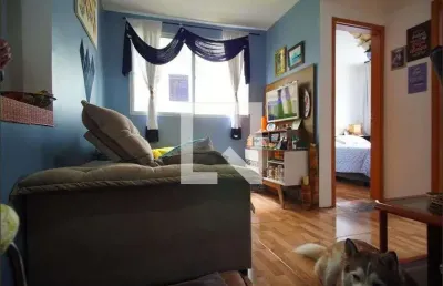 Apartamento para aluguel - rubem berta, 2 quartos,  42 m² - porto alegre