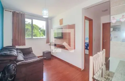 Apartamento para aluguel - rubem berta, 2 quartos,  47 m² - porto alegre
