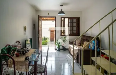 Casa / sobrado em condomínio para aluguel - vila nova, 2 quartos,  73 m² - porto alegre