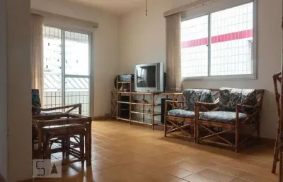 Casa / sobrado em condomínio para aluguel - vila tupi, 2 quartos,  93 m² - praia grande