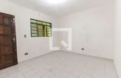 Casa para aluguel - cidade lider, 2 quartos,  50 m² - são paulo