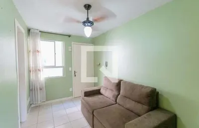 Apartamento para aluguel - rubem berta, 2 quartos,  49 m² - porto alegre