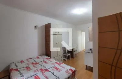 Kitnet / stúdio para aluguel - jardim marajoara , 1 quarto,  20 m² - são paulo