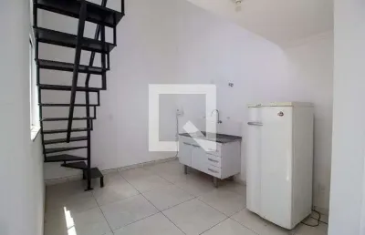 Kitnet / stúdio para aluguel - vila santana, 1 quarto,  40 m² - sorocaba