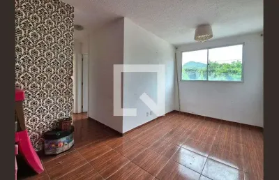 Apartamento para aluguel - vargem pequena, 2 quartos,  44 m² - rio de janeiro