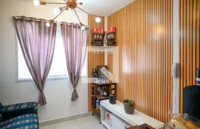 Apartamento para aluguel - sacomã, 2 quartos,  32 m² - são paulo