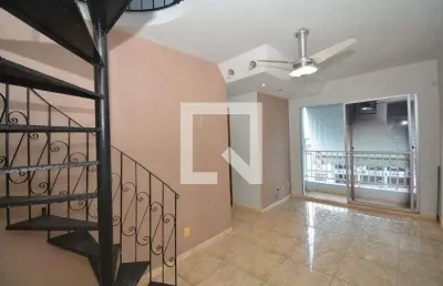 Cobertura para aluguel - cascadura, 2 quartos,  100 m² - rio de janeiro