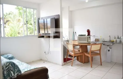 Apartamento para aluguel - campo grande, 2 quartos,  40 m² - rio de janeiro