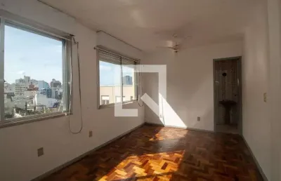 Kitnet / stúdio para aluguel - centro histórico, 1 quarto,  28 m² - porto alegre