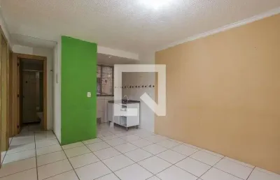 Apartamento para aluguel - vila operária, 2 quartos,  42 m² - porto alegre