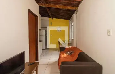 Casa para aluguel - brotas, 1 quarto,  40 m² - salvador
