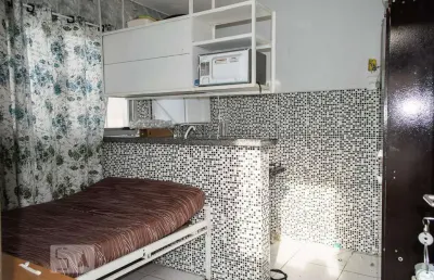 Kitnet / stúdio para aluguel - santana, 1 quarto,  22 m² - são paulo