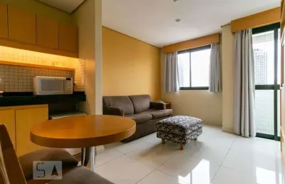 Apartamento para aluguel - santana, 1 quarto,  50 m² - são paulo