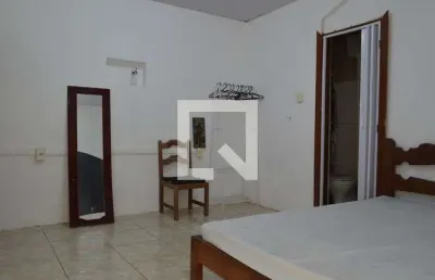 Kitnet / stúdio para aluguel - curicica, 1 quarto,  25 m² - rio de janeiro