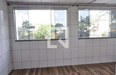 Kitnet / stúdio para aluguel - engenho novo, 1 quarto,  23 m² - rio de janeiro