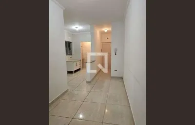 Apartamento para aluguel - vilamar, 1 quarto,  50 m² - praia grande