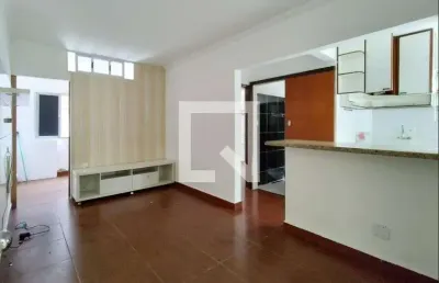 Apartamento para aluguel - aviação, 2 quartos,  65 m² - praia grande