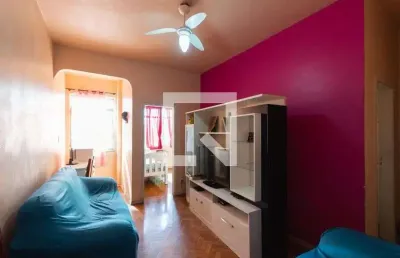 Apartamento para aluguel - benfica, 2 quartos,  56 m² - rio de janeiro