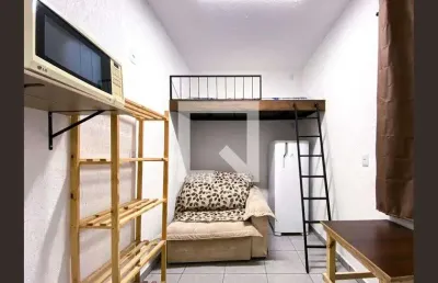Kitnet / stúdio para aluguel - butantã, 1 quarto,  10 m² - são paulo