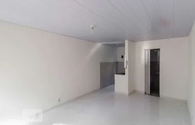 Kitnet / stúdio para aluguel - pitangueiras, 1 quarto,  26 m² - rio de janeiro