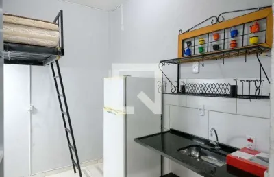 Kitnet / stúdio para aluguel - santa efigênia, 1 quarto,  15 m² - belo horizonte