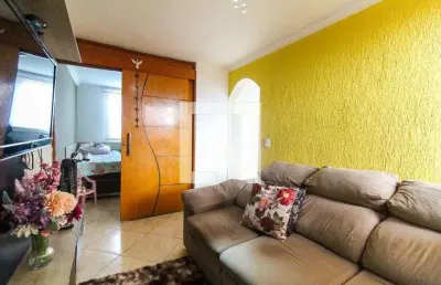 Apartamento para aluguel - conjunto residencial jose bonifacio, 3 quartos,  56 m² - são paulo