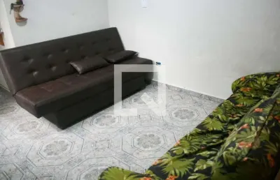 Apartamento para aluguel - cidade ocian, 1 quarto,  30 m² - praia grande