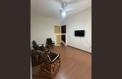 Cobertura para aluguel - vila tupi, 2 quartos,  81 m² - praia grande