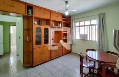Apartamento para aluguel - guilhermina, 2 quartos,  70 m² - praia grande