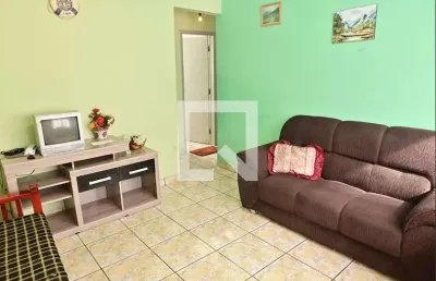 Apartamento para aluguel - cidade ocian, 2 quartos,  73 m² - praia grande