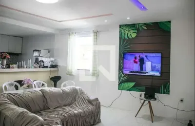 Casa para aluguel - cabula, 3 quartos,  130 m² - salvador
