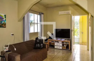 Casa para aluguel - vila nova, 2 quartos,  180 m² - porto alegre