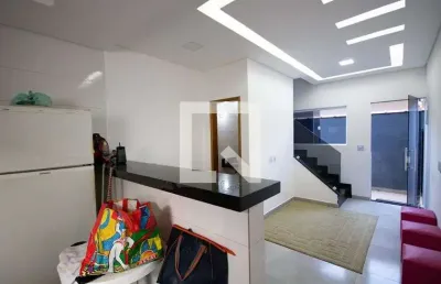 Casa / sobrado em condomínio para aluguel - vilamar, 2 quartos,  41 m² - praia grande