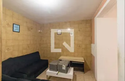Casa para aluguel - boqueirão, 1 quarto,  50 m² - curitiba