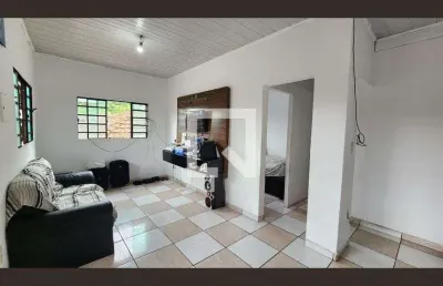 Casa para aluguel - bom retiro, 1 quarto,  30 m² - santos