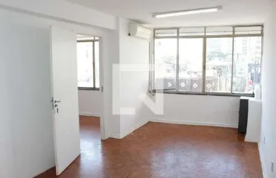 Kitnet / stúdio para aluguel - centro, 1 quarto,  47 m² - são paulo