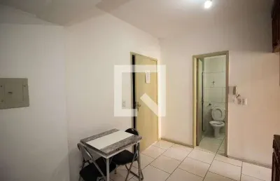 Apartamento para aluguel - centro histórico, 1 quarto,  30 m² - porto alegre