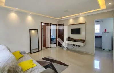 Casa / sobrado em condomínio para aluguel - cidade ocian, 2 quartos,  70 m² - praia grande